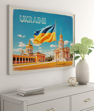 Ukraine - Bleeding Blue and Gold