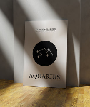 Zodiac Celestial - Aquarius