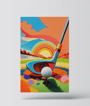 Golf surreale