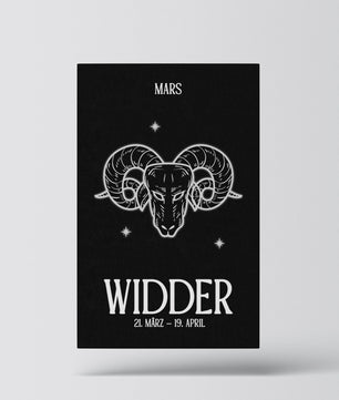 Widder - black&white