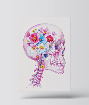 Blossomed Skull