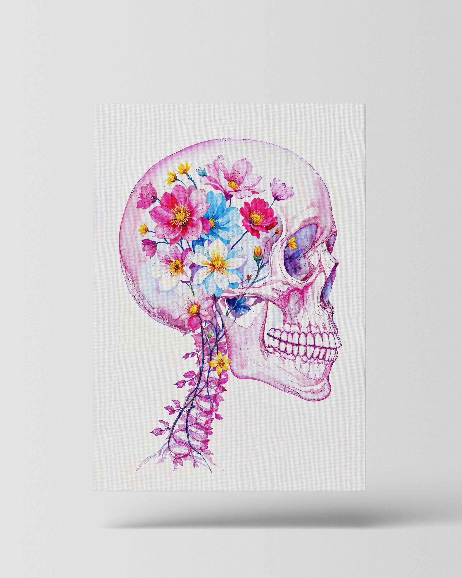 Blossomed Skull