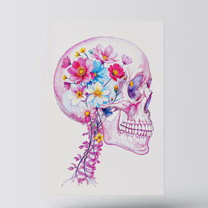 Blossomed Skull