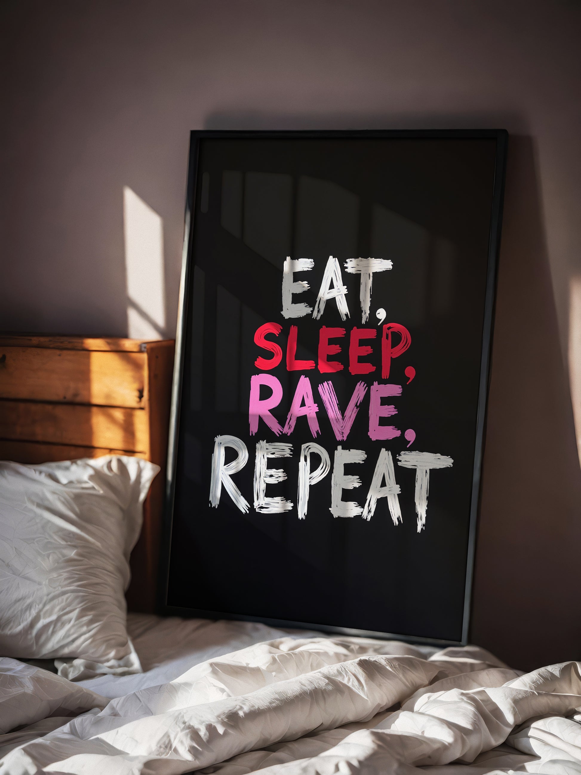 Eat Sleep Rave Repeat