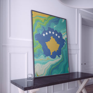 Kosovo in marmo Kosovo