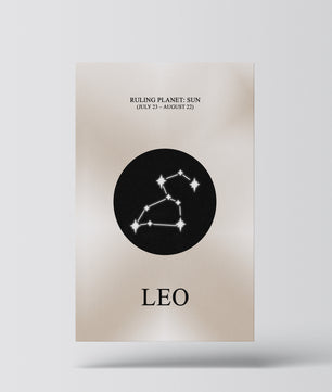 Zodiac Celestial - Leo