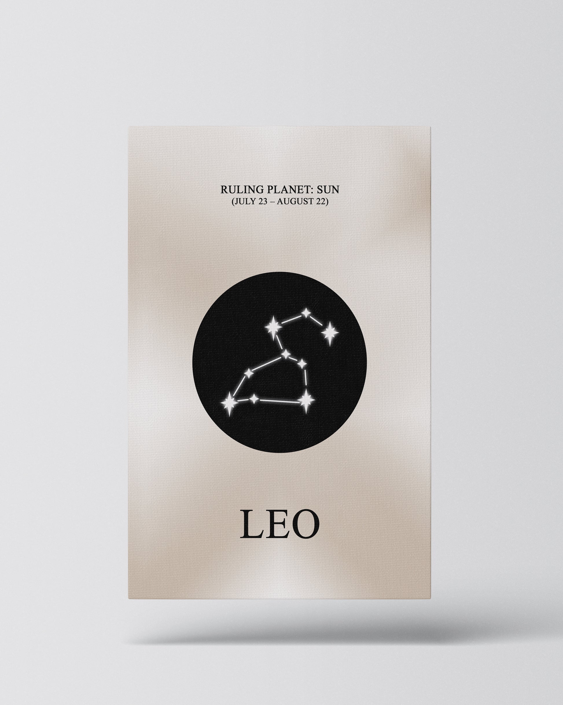 Zodiac Celestial - Leo
