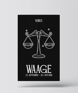 Waage - black&white
