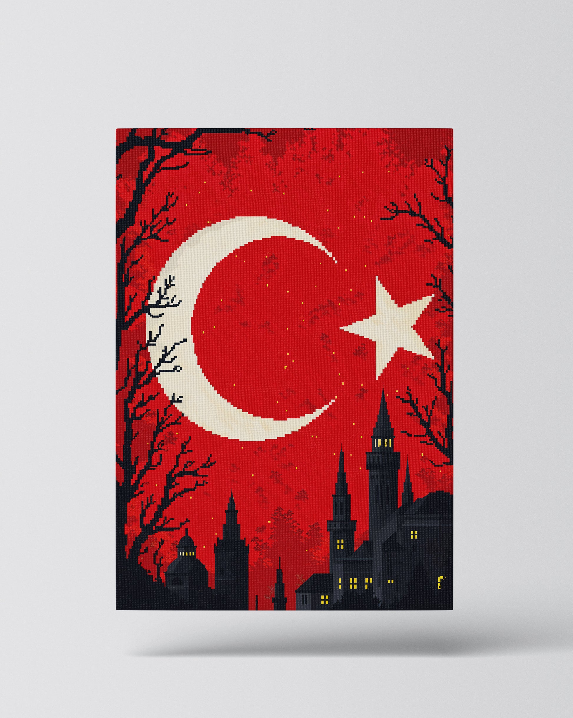 Turkish - Pixel Crescent