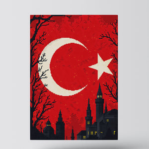 Turkish - Pixel Crescent