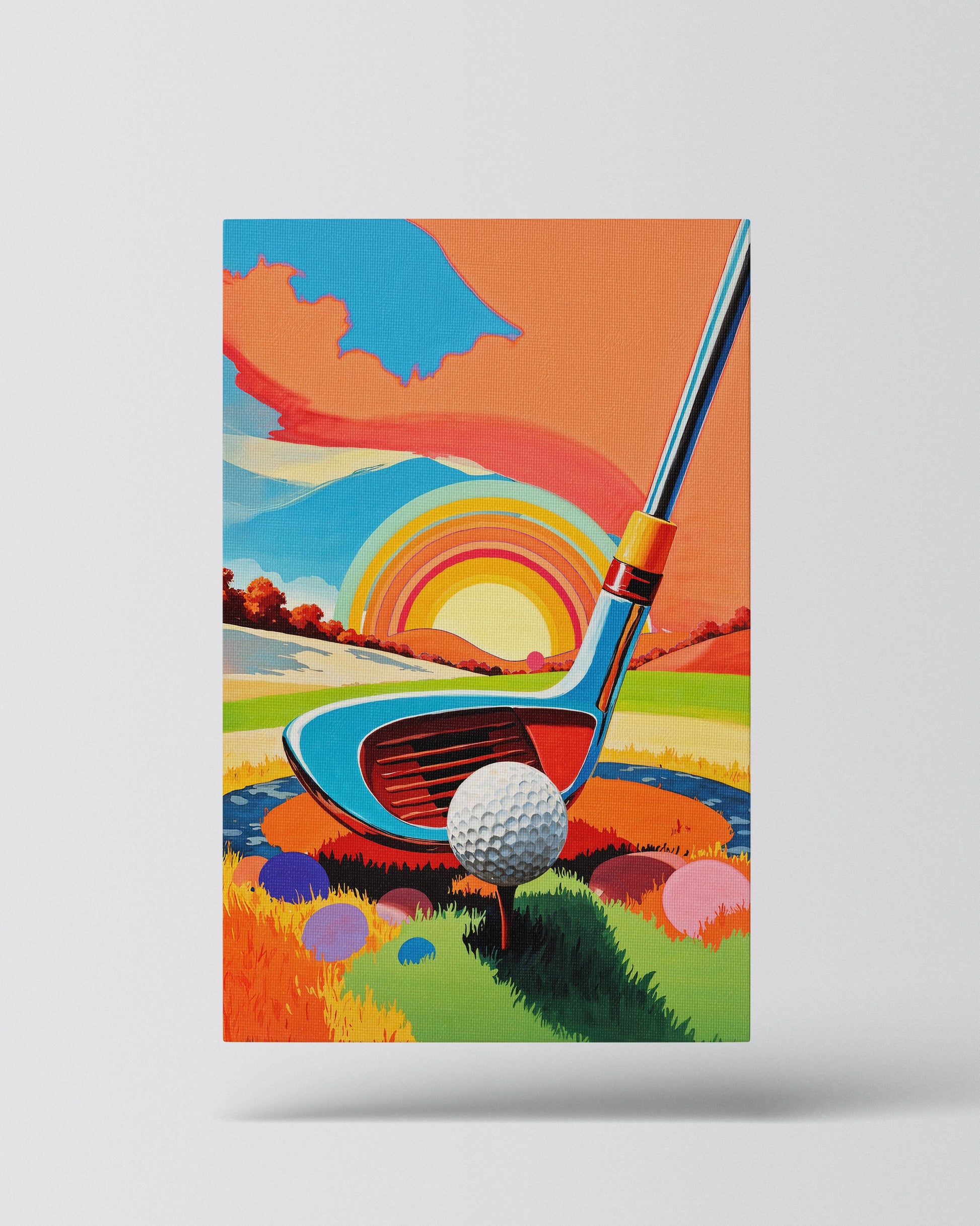 Golf surrealistisch