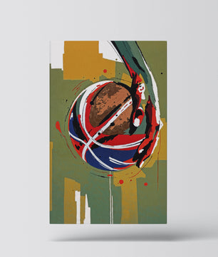 Abstract Dunk Dunk