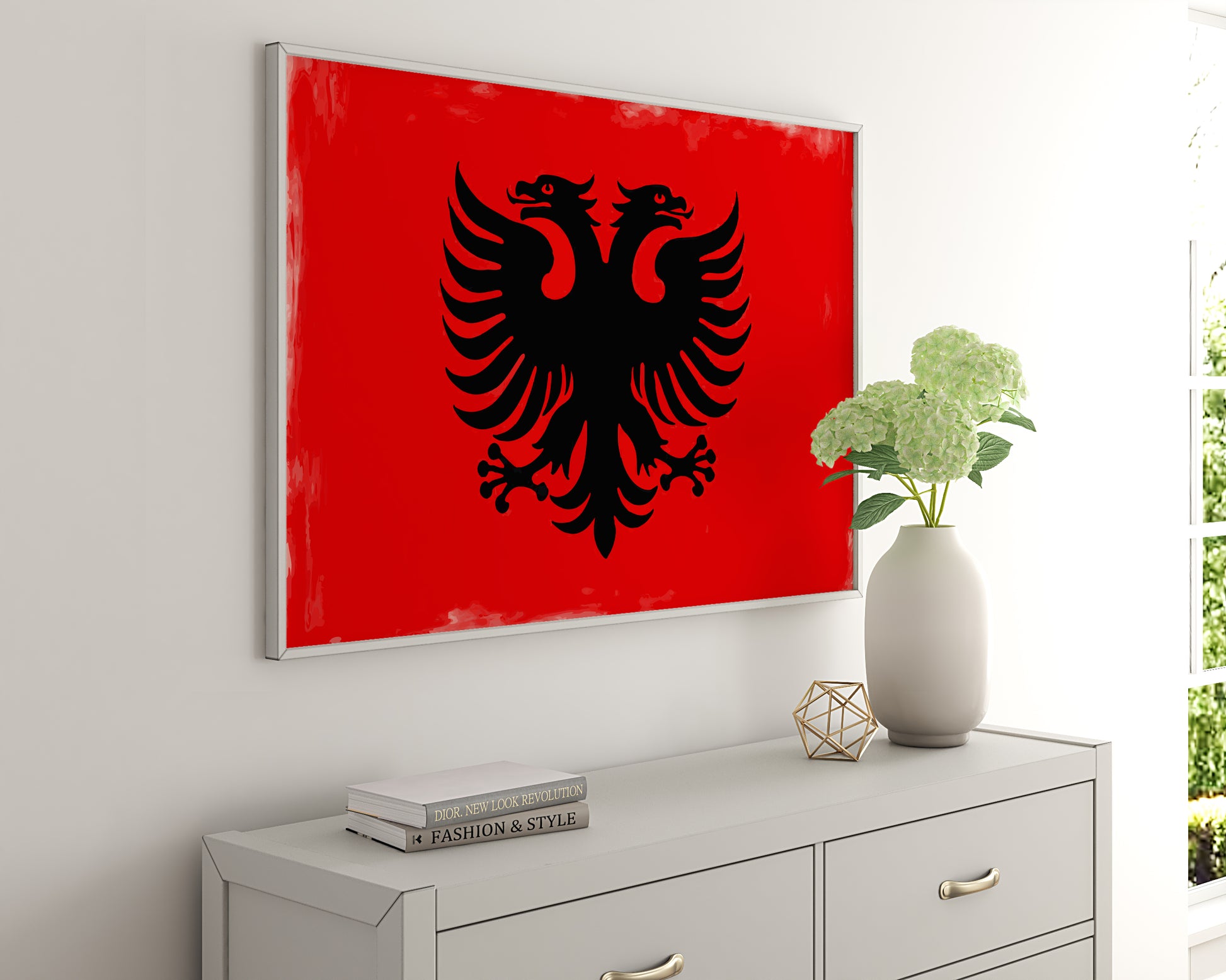 Albanian - Twin Black Eagles