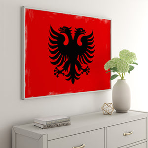 Albanian - Twin Black Eagles