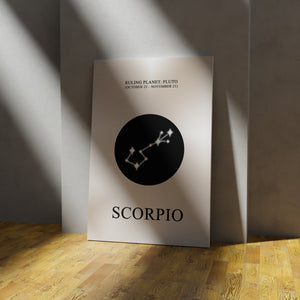 Zodiac Celestial - Scorpio