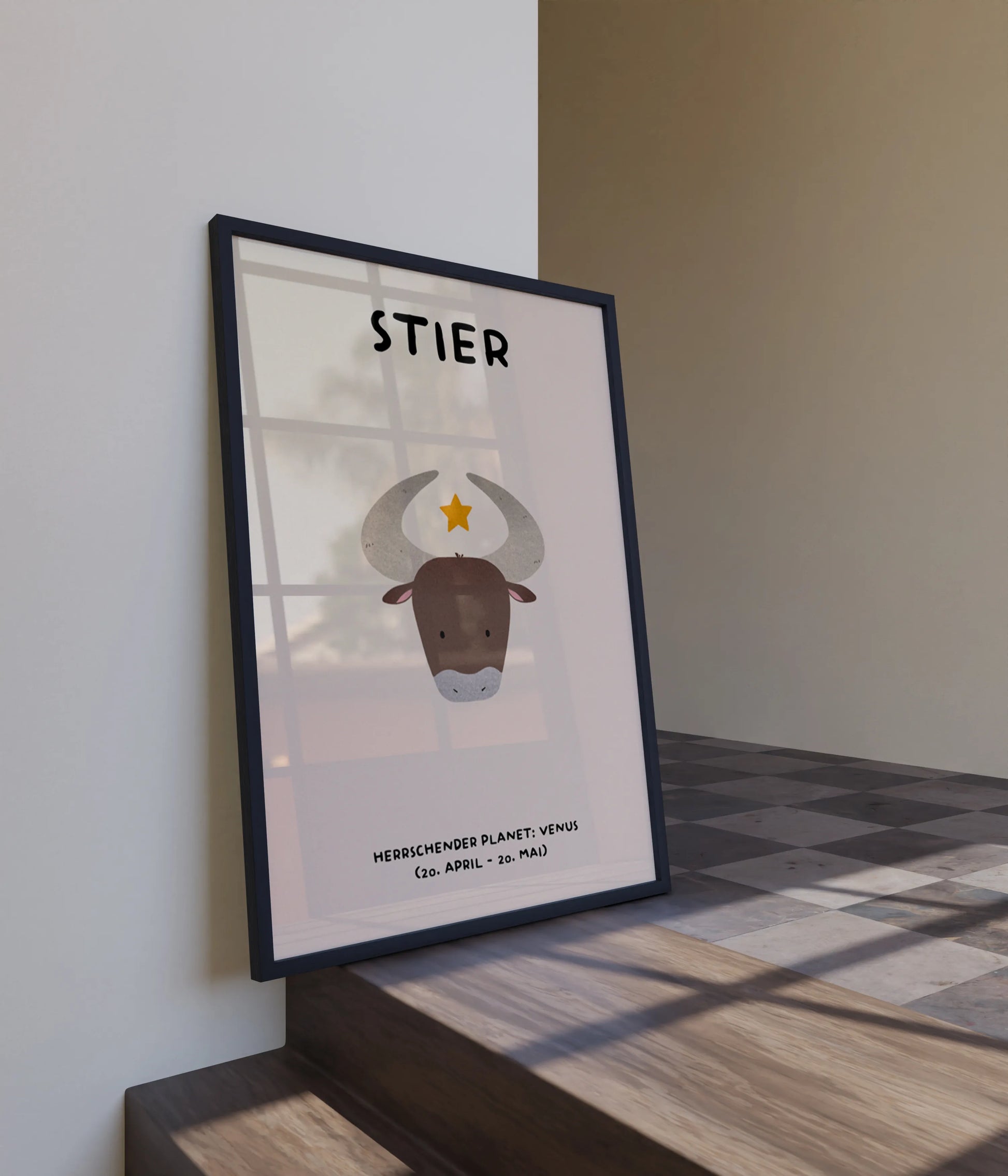 Sternzeichen KIDS - Stier