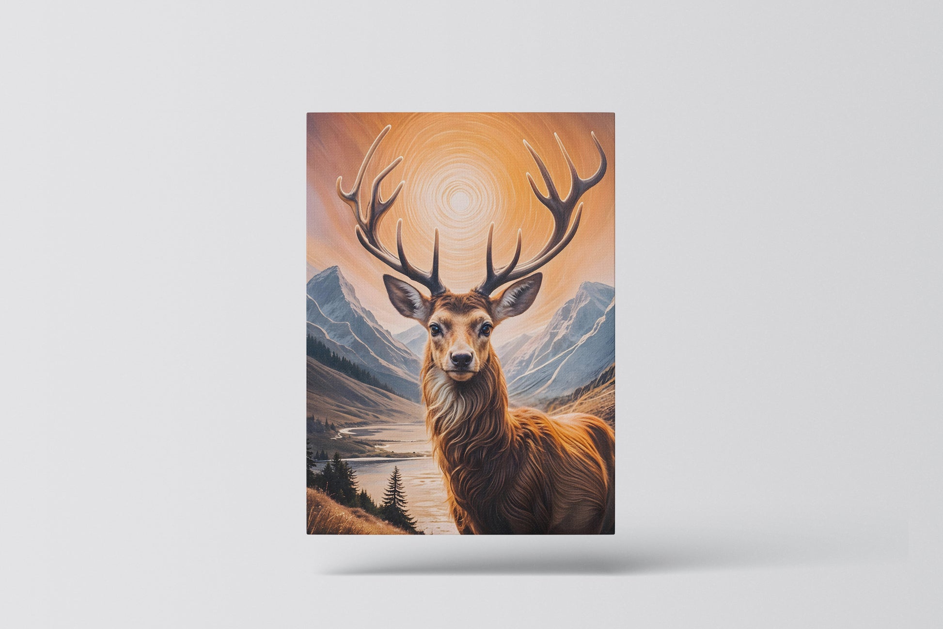 The Majestic Stag