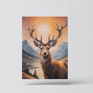 The Majestic Stag