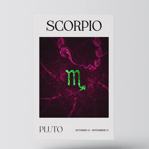 Énergie du zodiaque - Scorpion