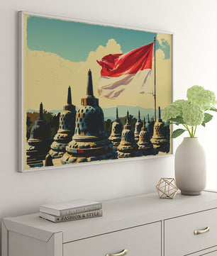 Indonesië - Borobudur Glory