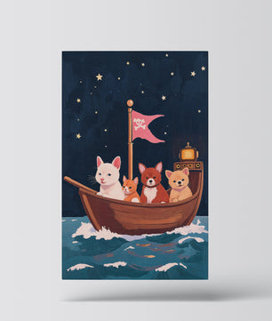 ¡Patillas ahoy!