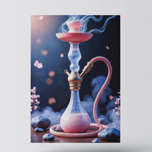 Pink Ethereal Hookah