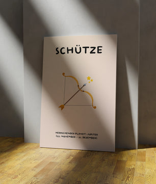 Sternzeichen KIDS - Schütze