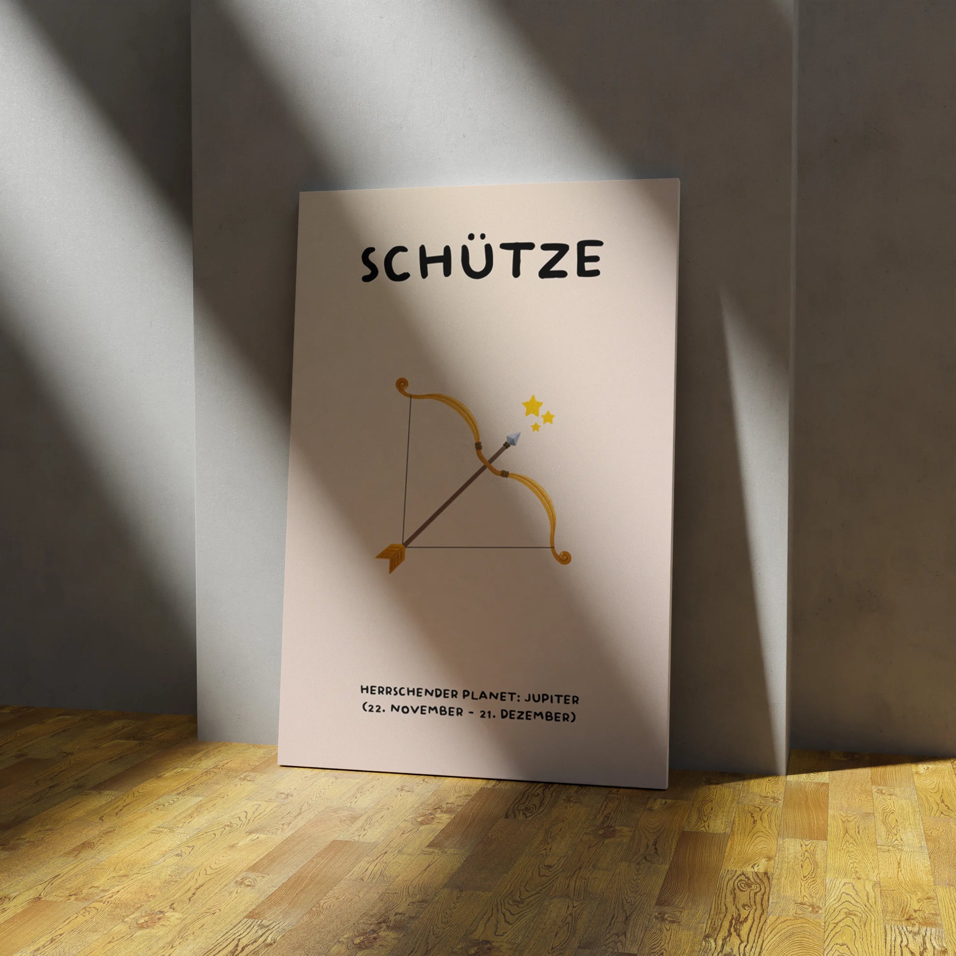 Sternzeichen KIDS - Schütze