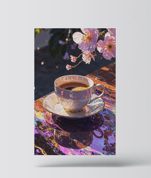 Sakura Coffee Bliss