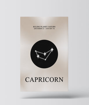 Zodiac Celestial - Capricorn