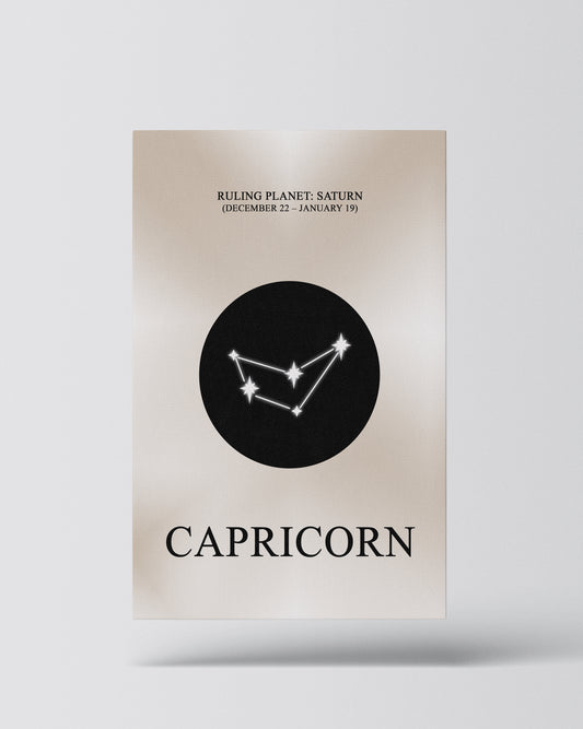 Zodiac Celestial - Capricorne