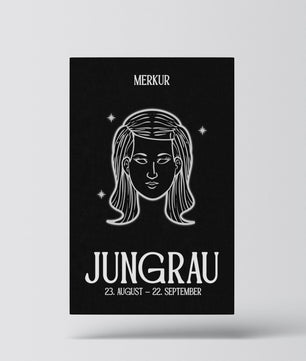 Jungfrau - black&white