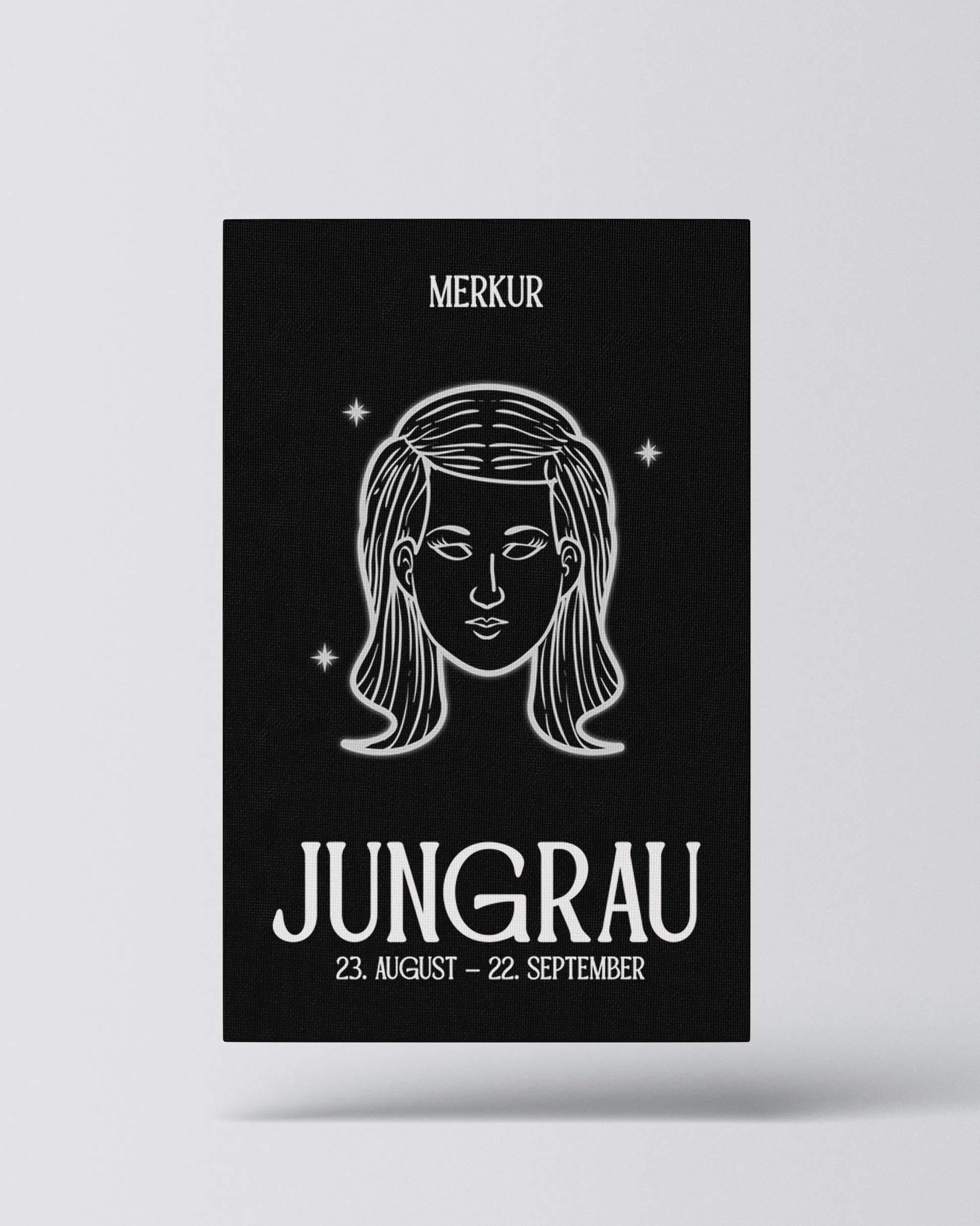 Jungfrau - black&white