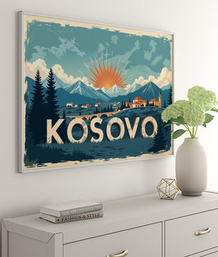 Kosovo - Aurora Peaks