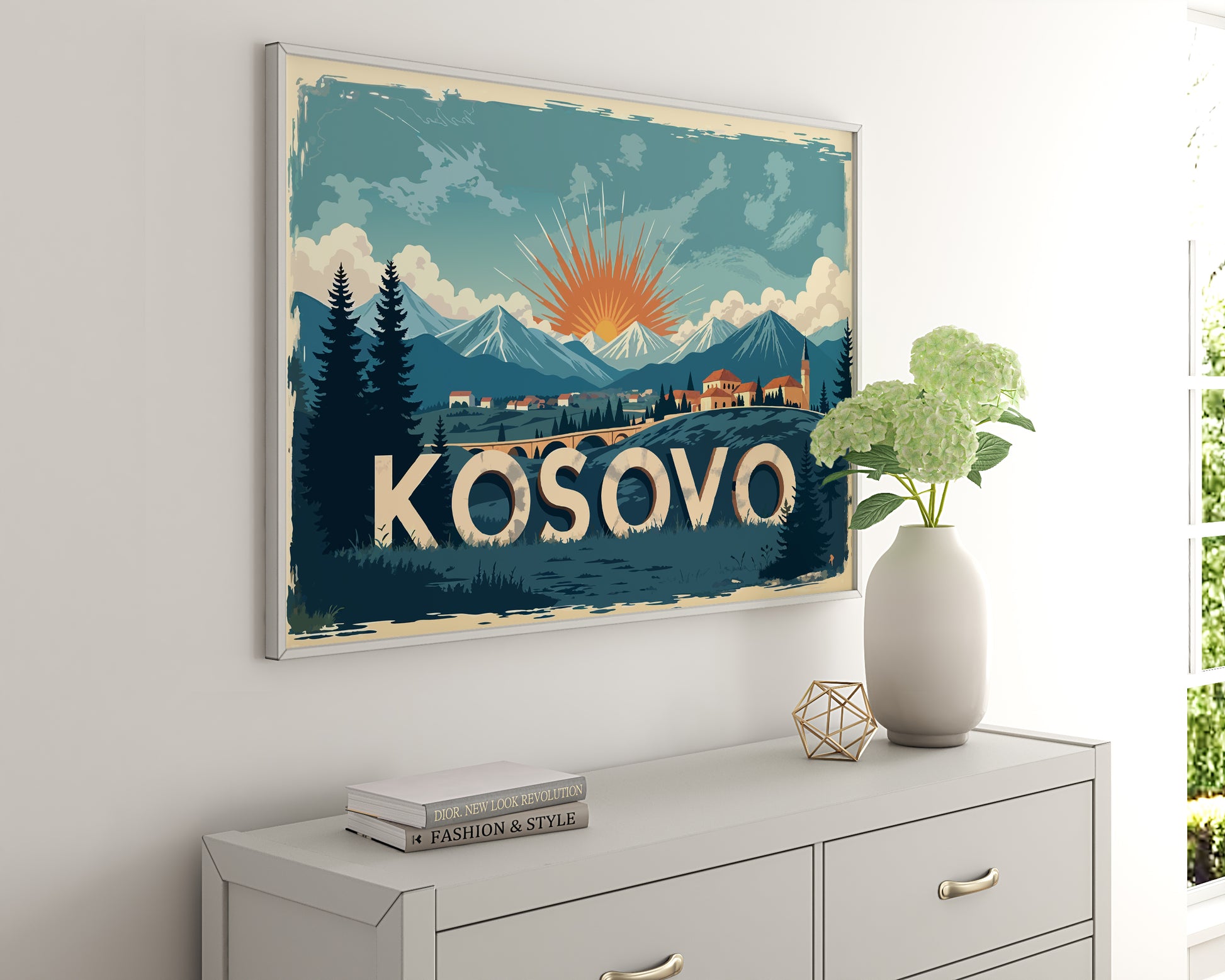 Kosovo - Aurora Peaks