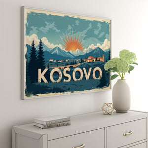 Kosovo - Aurora Peaks