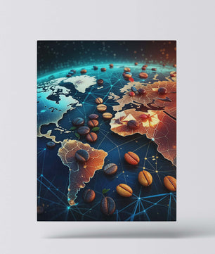 Coffee Beans Across Continnts