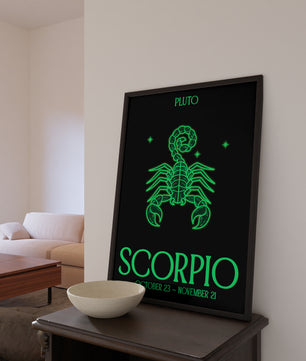 Zodiac Glow - Scorpione