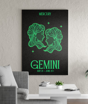 Zodiac Glow - Gemelli