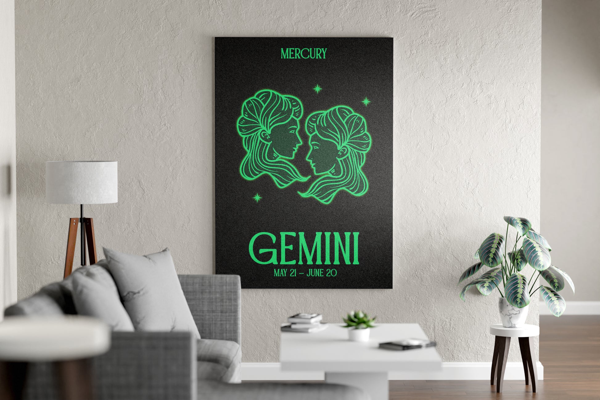 Zodiac Glow - Gémeaux