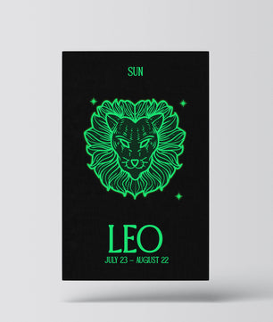 Zodiac Glow - Leo