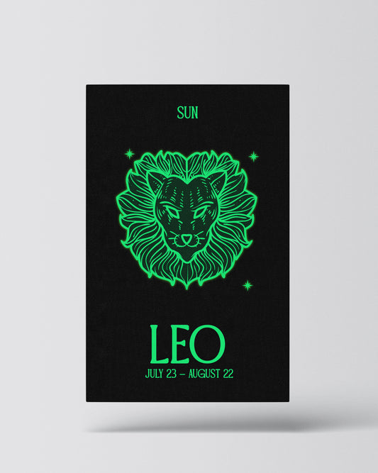 Zodiac Glow - Leo