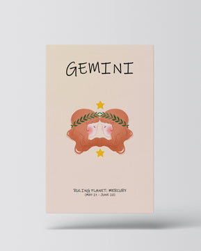 Zodiac Playful - Gemini