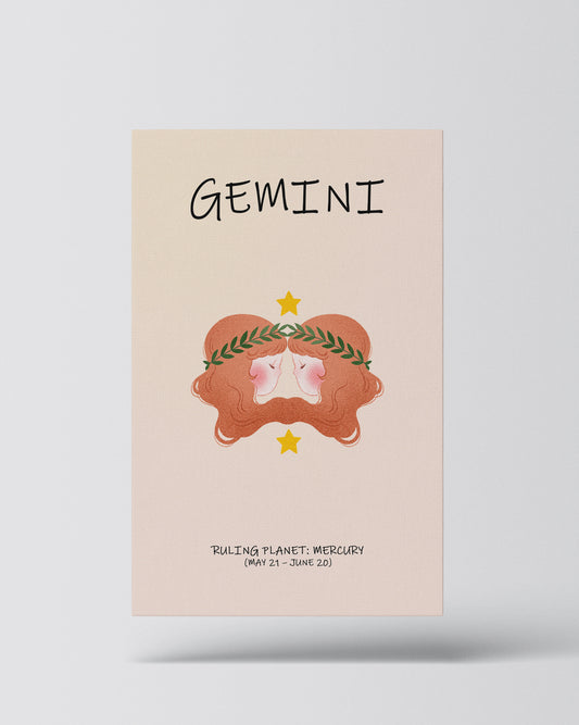 Zodiac Playful - Gemini