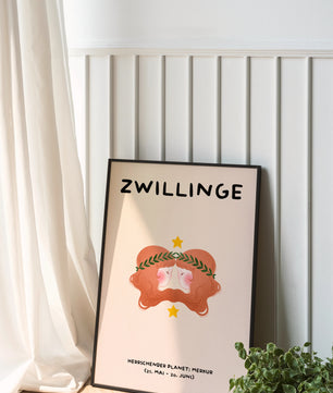 Sternzeichen KIDS - Zwillinge
