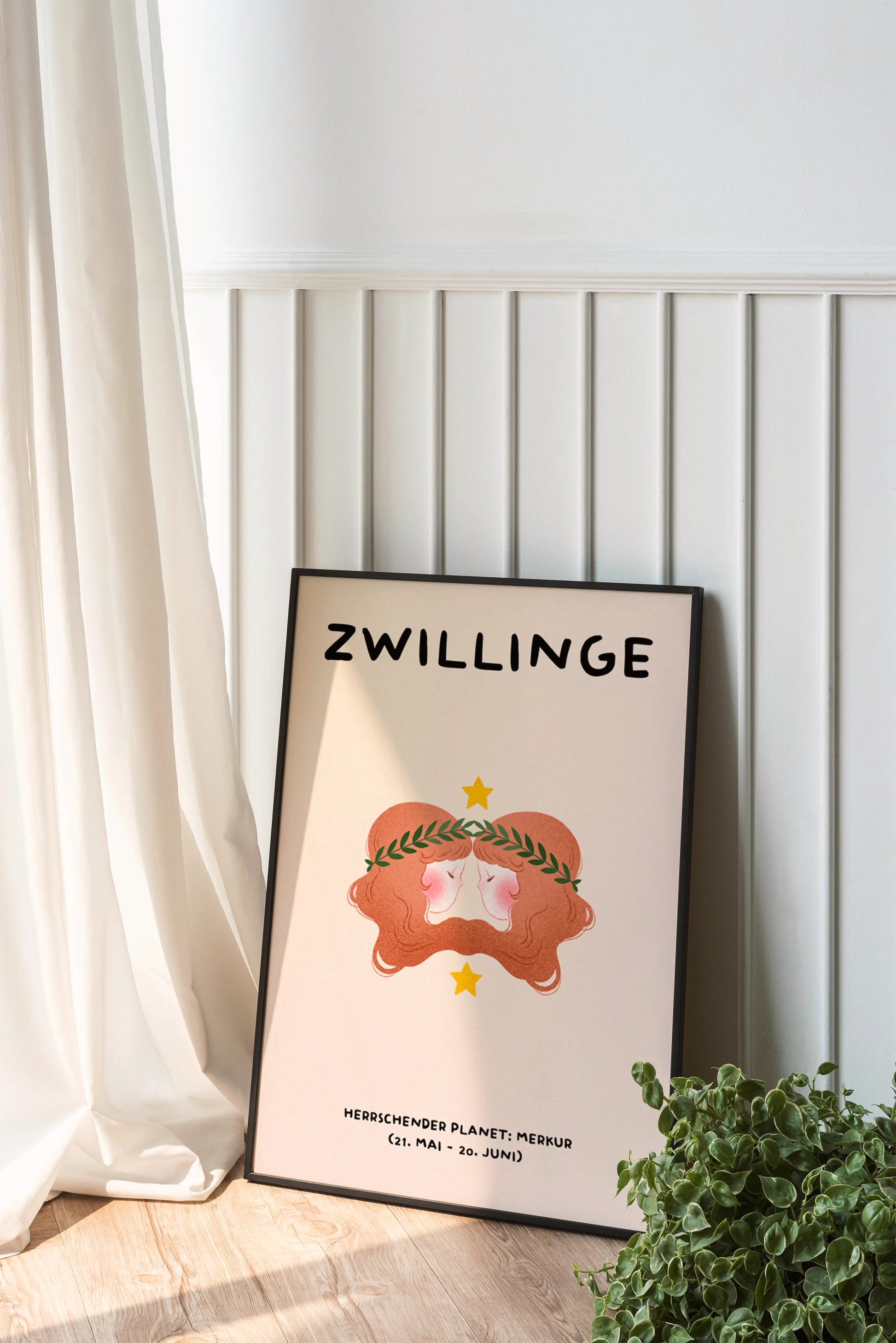 Sternzeichen KIDS - Zwillinge