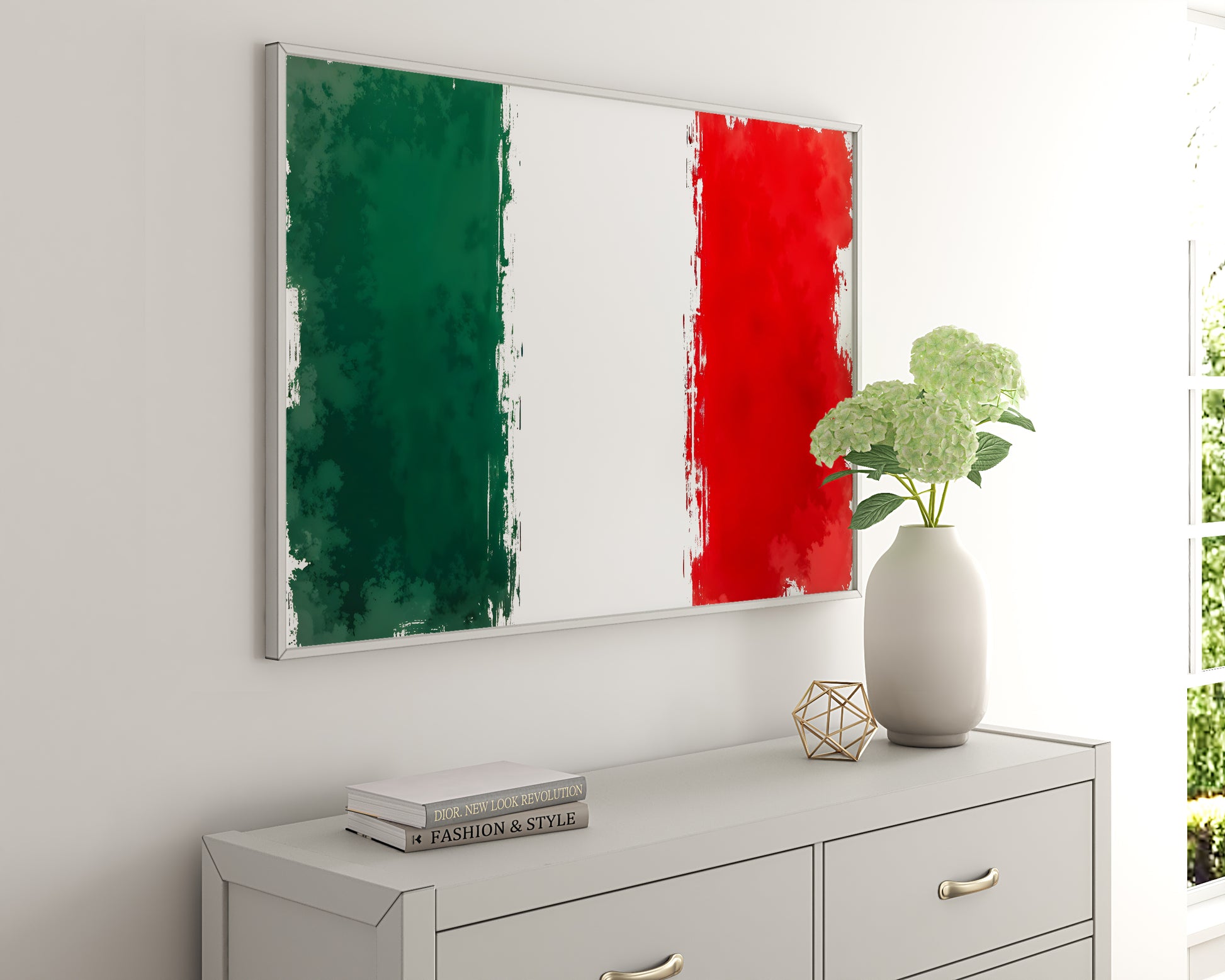 Italy - Verde Rosso