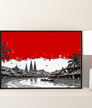 Indonesië - Heritage -reflecties