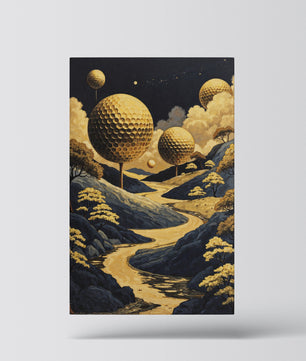 Gouden golf
