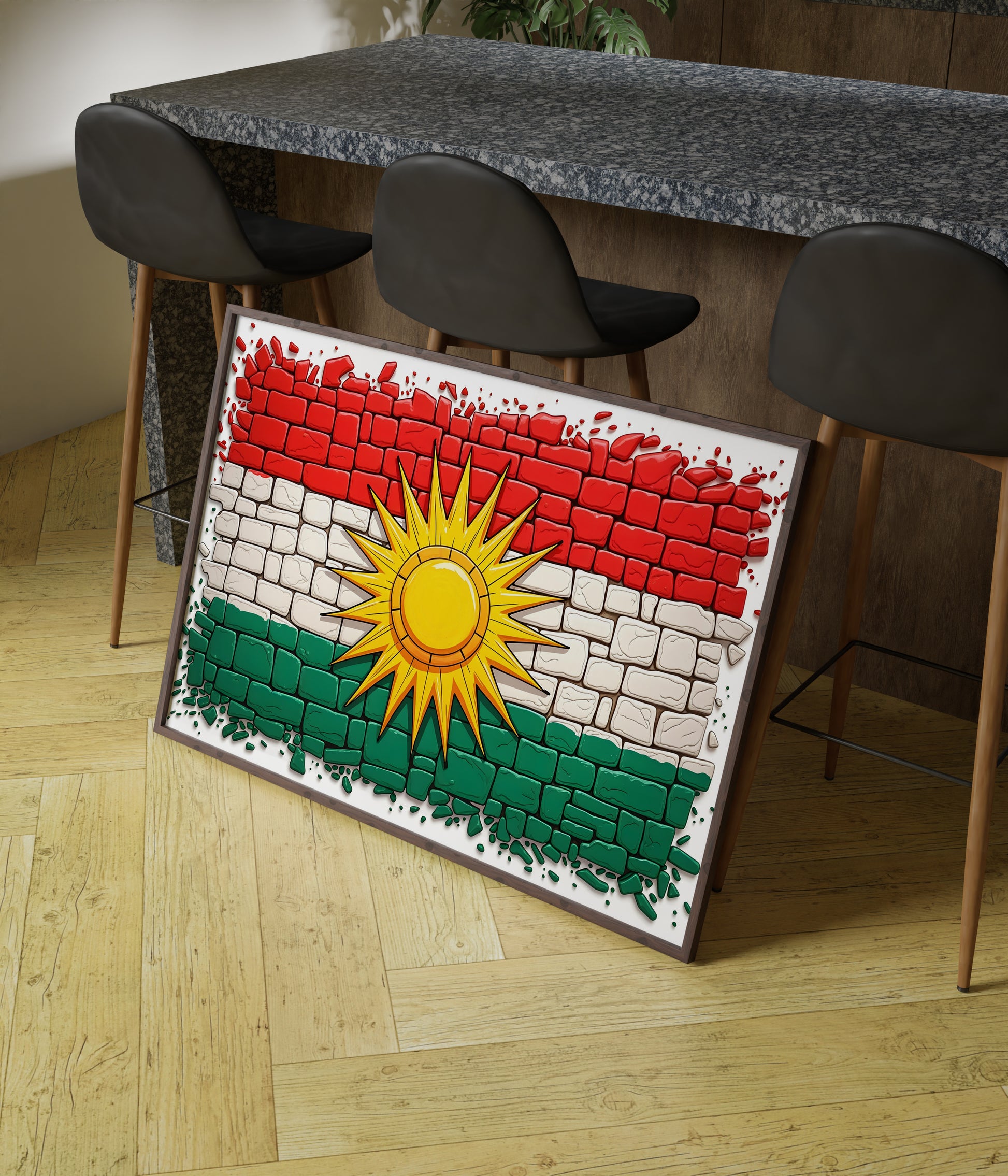 Kurdistan - Eternal Bricks